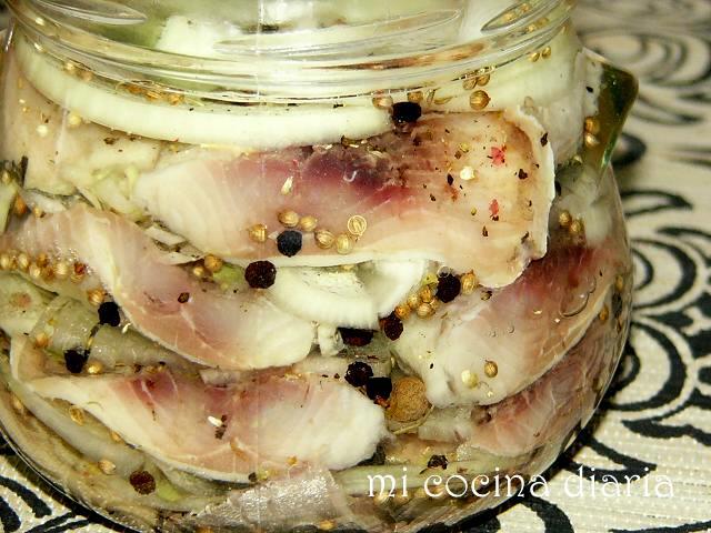 как засолить пряную селедку дома