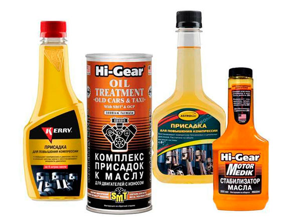 Присадки для моторного масла