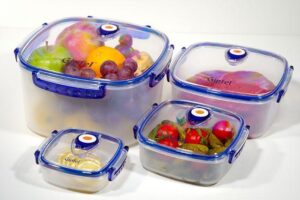 продукты в пищевых контейнерах