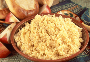 пшенная каша на молоке