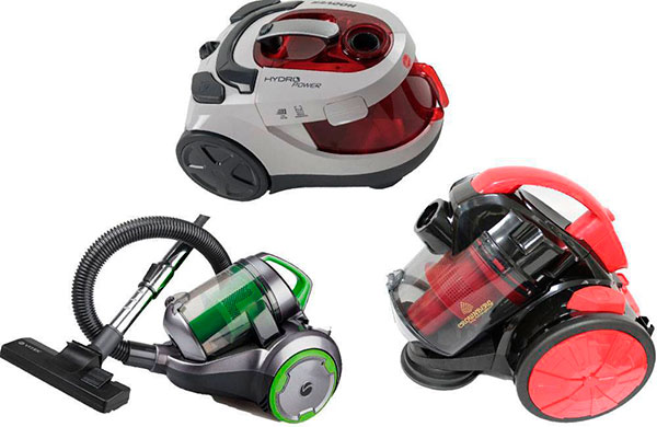 Контейнерные пылесосы