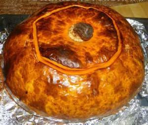 Фаршированная тыква мясом