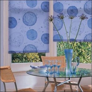 рулонные шторы на кухню