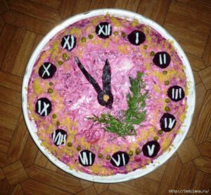 сельдь под шубой к празднику