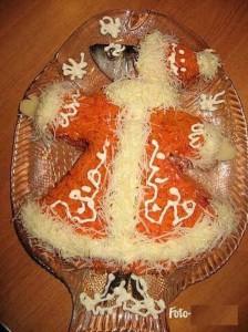 сельдь в лисьей шубке