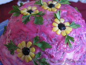 сельдь в шубе