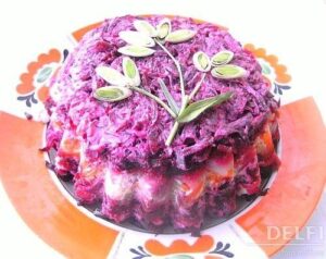 селедка под шубой