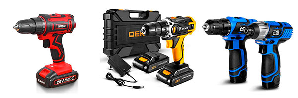 Шуруповерты с алиэкспресс