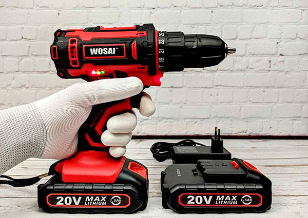 Шуруповерт Wosai