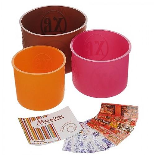 формы для выпечки куличей силиконовые