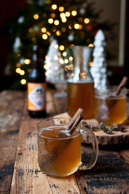 горячий сидр слабоалкогольный
