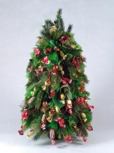 сладости на елке