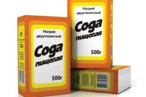 сода пищевая