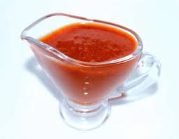 Соус кимчи в пиале Соус кимчи в пиале