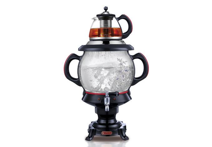 современный электрический самовар