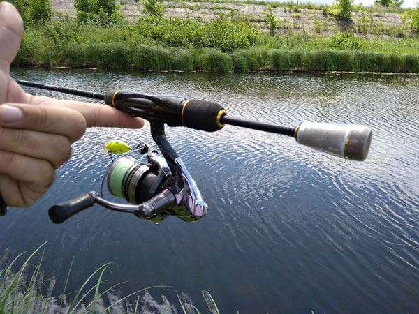 Ультралайт спиннинг