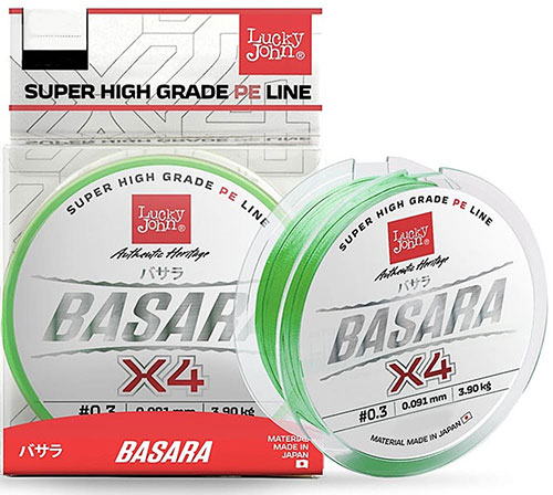 Lucky John Basara Green 125/015