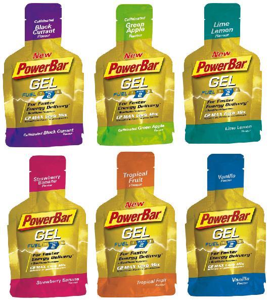 углеводные гели для бега