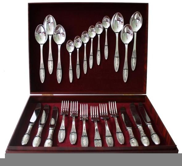 в коробке столовые приборы купить