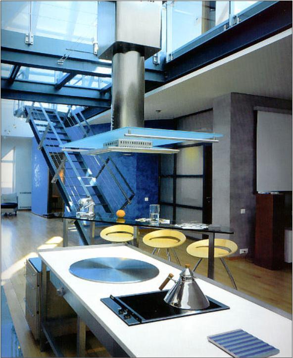 стулья в стиле техно