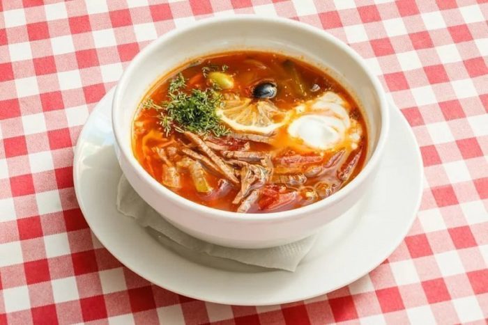 солянка мясная