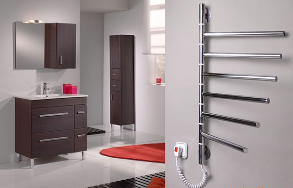 Электрический полотенцесушитель