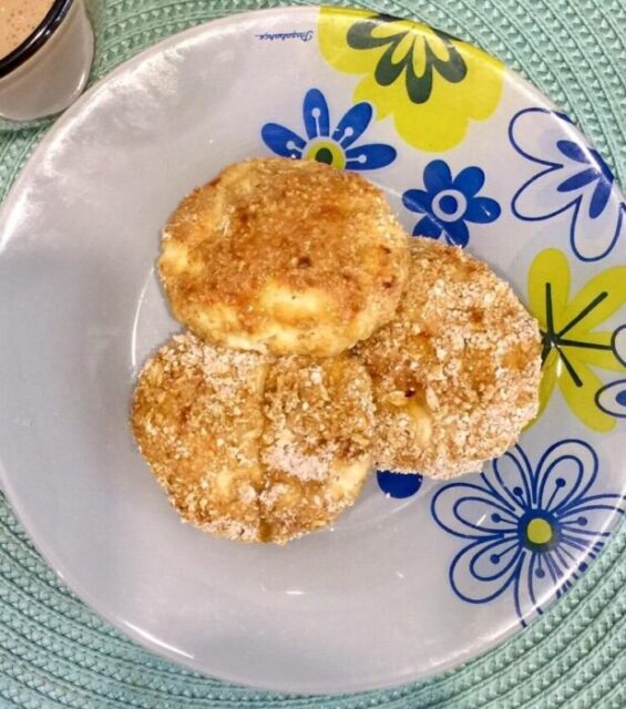 сырники из овсяной муки