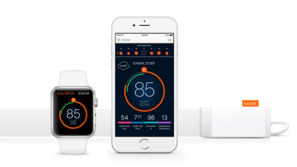 Трекер сна Beddit 3