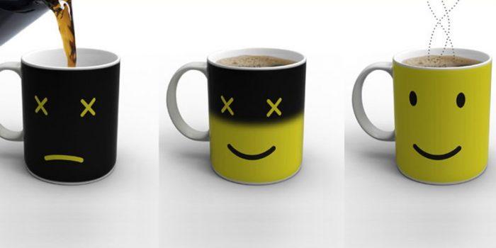 кружка с термоэффектом в подарок