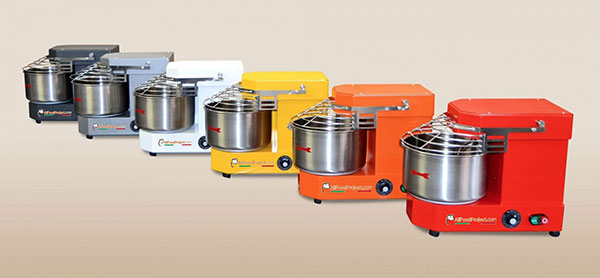 Виды тестомесов