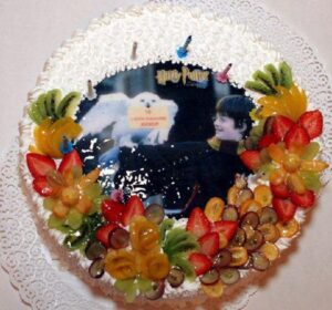 торты ко дню рождения