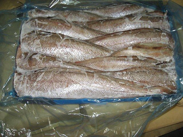 тушки трески