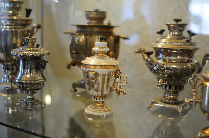 тульские самовары в музее