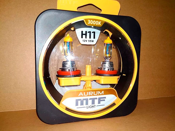 Всё о лампах противотуманных фар: виды, выбор и замена