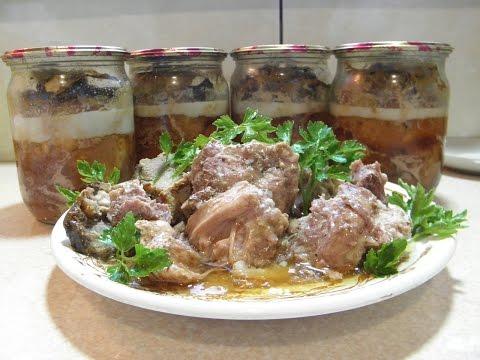 домашняя тушенка из свинины в автоклаве