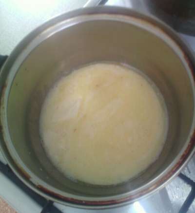 растапливаем масло для творожного торта топленое масло в творожном торте