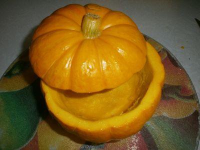 тыква для фарширования