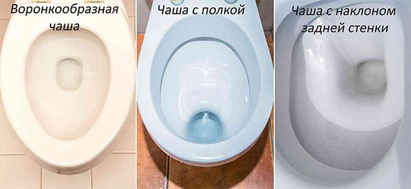 Чаша унитаза