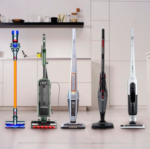 Всё о вертикальных проводных пылесосах: эффективная уборка для вашего дома
