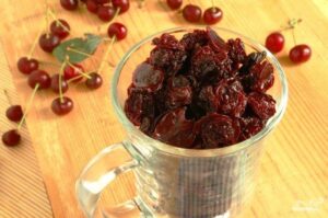 вишня вяленая