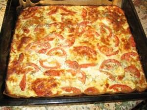 запеканка из кабачков