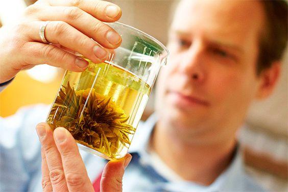 зеленый чай для мужчин польза и вред