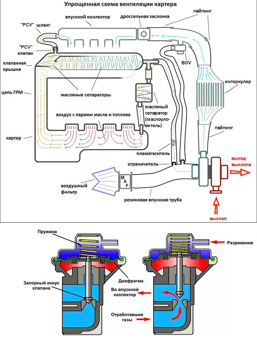 Синий дым из выхлопной трубы: причины, последствия и способы устранения проблемы