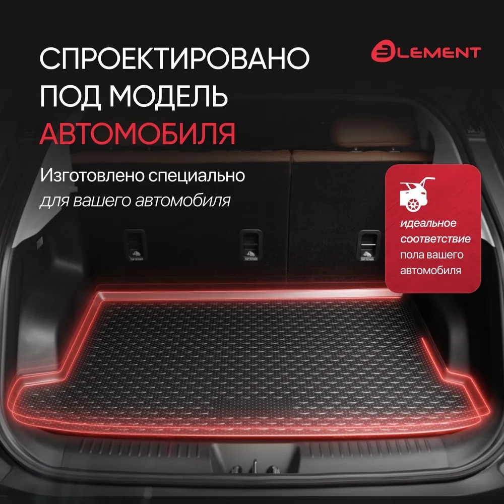 Организация пространства в багажнике — идеи и практические решения