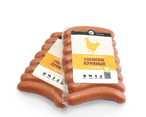 Сосиски на любой вкус: молочные, венские, куриные и другие