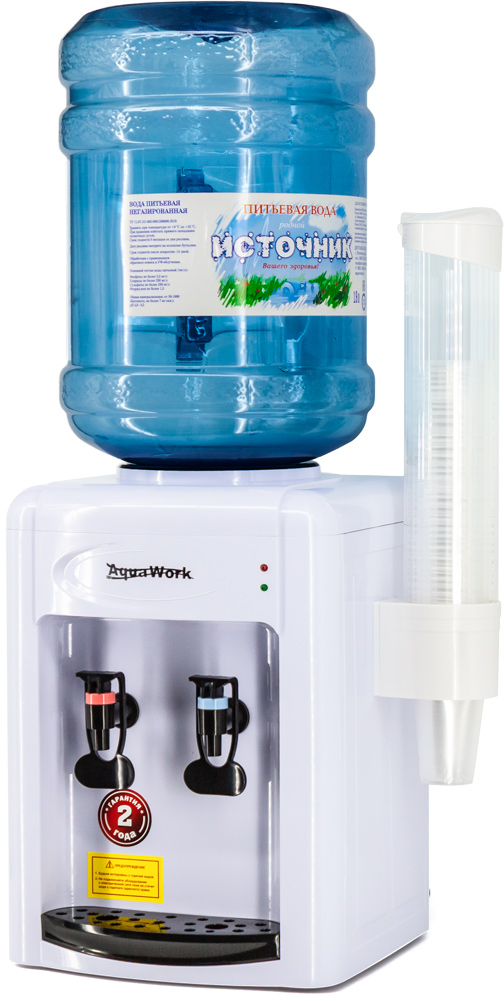 Топ-5 лучших настольных кулеров для воды 2025 года — компактное решение для питьевой зоны