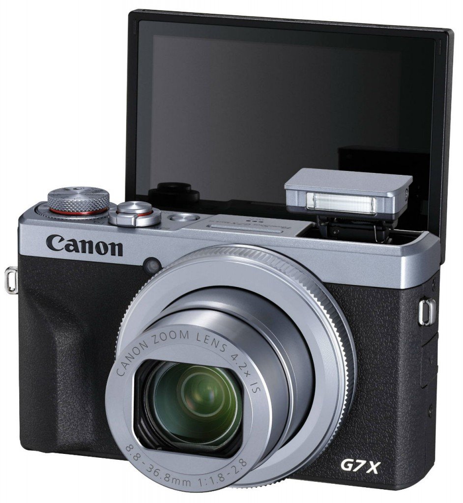 Canon PowerShot G7 X Mark III — идеальный фотоаппарат для путешествий и видеоблогинга