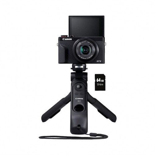 Canon PowerShot G7 X Mark III — идеальный фотоаппарат для путешествий и видеоблогинга