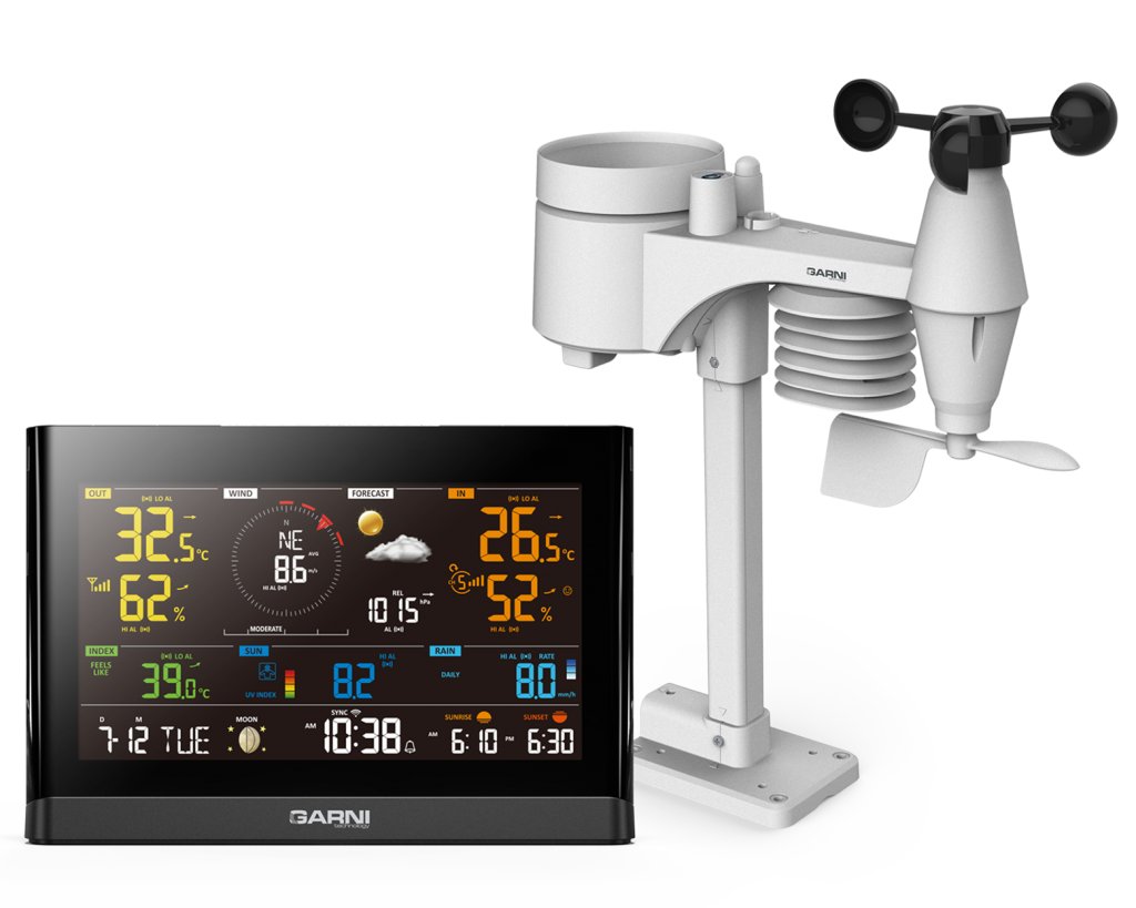 ТОП-5 домашних метеостанций с Wi-Fi и датчиками влажности