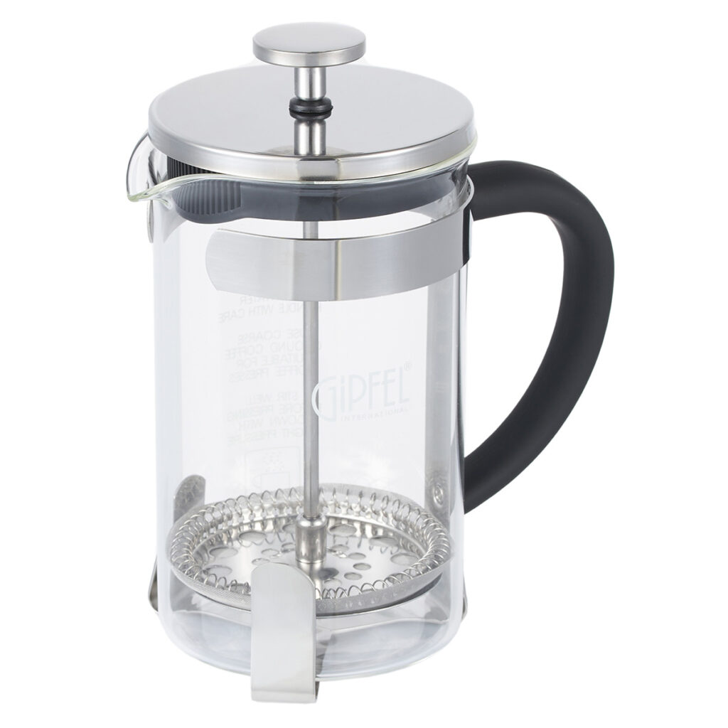 Топ-5 лучших недорогих френч-прессов 2025 года — кофе и чай по-классике